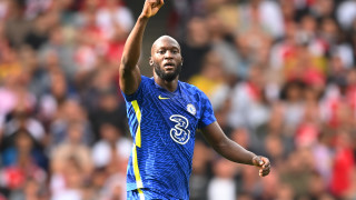 Голмайсторът на Челси Ромелу Лукаку ще пропусне двубоя с Лестър