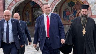 Народният представител и лидер на ДПС Ново начало Делян Пеевски е