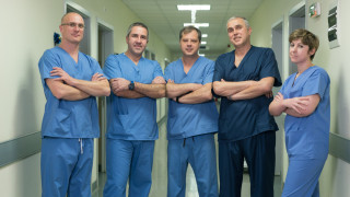 Трансплантация на черен дроб спаси живота на мъж