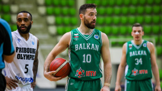 Българският баскетболен шампион Балкан Ботевград пренаписа клубната си история класирайки