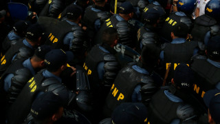 Филипинската полиция уби 32 души при акция като това е