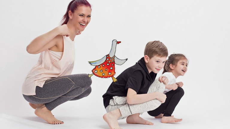 Светла Иванова написа първата интерактивна книжка за деца