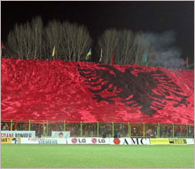 Нашите спят до терена на "Кемал Стафа"