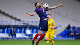 Нападателят Оливие Жиру добива все повече популярност в родината си