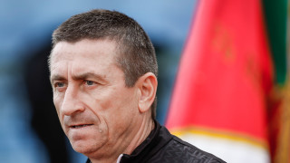 Бившият футболист на ЦСКА Анатоли Нанков беше сред многото присъстващи