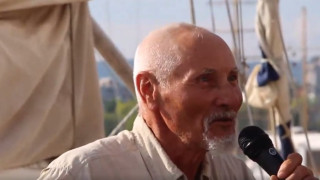 80-годишният мореплавател Васил Куртев се завърна във Варна след околосветска обиколка