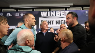 Официалният кантар за мача между Кубрат Пулев и Махмуд Чар