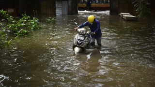 Градове в Северна Корея по границата с Китай бяха наводнени