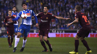 Опорният халф на Барселона Серхио Бускетс коментира пред медиите в