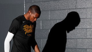 Звезда на Бруклин Нетс Кевин Дюрант няма да играе до