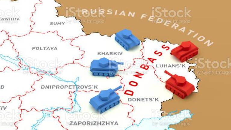 Руските сили в Северодонецк не могат да напреднат на юг
