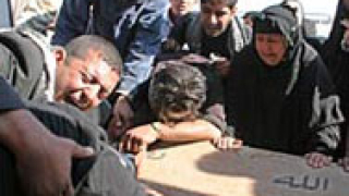 Пет тела на полицаи намерени в Ирак