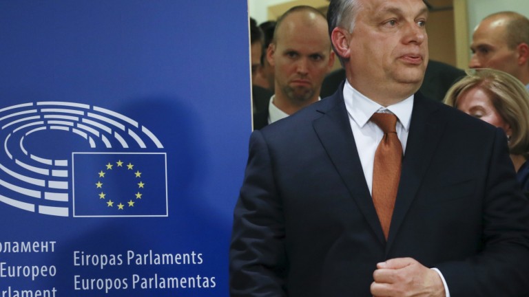 Орбан изригна срещу Брюксел и Сорос, дърпал конците на еврочиновниците
