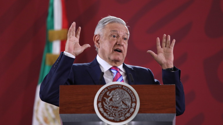 Никаква интервенция, отговори президентът на Мексико на Тръмп