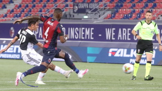 Нападателят на Ювентус Пауло Дибала иска Старата госпожа да спечели