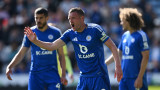 Лестър - Сатхемптън 2:0 в мач от Висшата лига