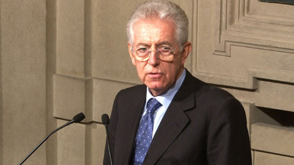 Без новите мерки Италия ще се срине, отсече Монти