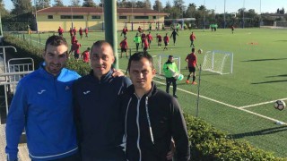 Левски изпрати трима свои треньори от ДЮШ в академията на