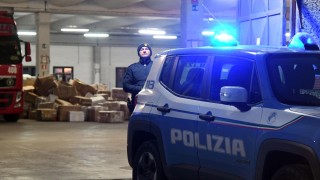33 души са задържани в Италия по подозрение участие в