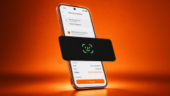 Потвърждение с биометрични данни при онлайн плащане с карта neon на tbi bank