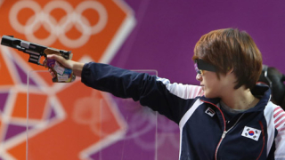 Ким Джангми стана шампионка на 25 метра спортен пистолет