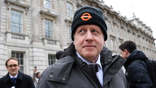 Бившият външен министър на Великобритания Борис Джонсън обяви че ще