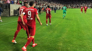 Защитникът Жером Боатенг приключи участието си в американското турне на