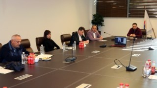 На днешното си редовно заседание в Национална футболна база Бояна