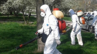 В София пръскат паркове, градинки и междублокови пространства срещу кърлежи