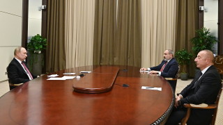 Лидерите на Русия Азербайджан и Армения се договориха за създаване