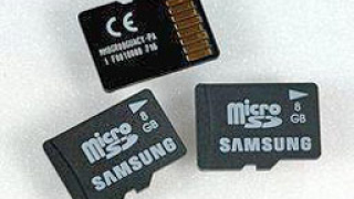 Samsung представи 8GB microSD карта за мобилни телефони