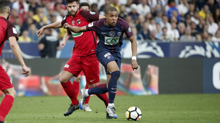 Реал (Мадрид) не се отказва от Килиан Мбапе