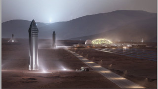 Мъск: SpaceX ще приземи хора на Марс до 2026 година
