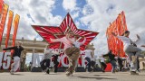 Русия изгради реплика на Райхстага за деня на победата