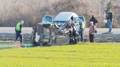 Двама загинаха, а четирима са ранени при катастрофа край Радомир