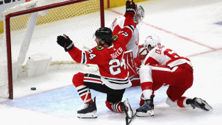 Джаред Маккан отбеляза първия си хеттрик в кариерата си като