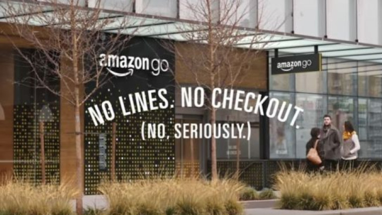 Онлайн гигантът Амазон планира да отвори първия си безкасов магазин