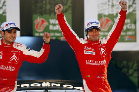 Льоб спечели рали "Аржентина" за осми път