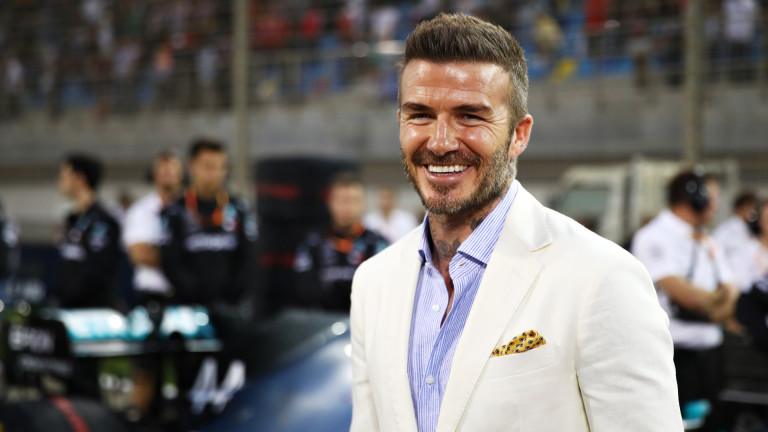 Дейвид Бекъм проговаря на девет езика