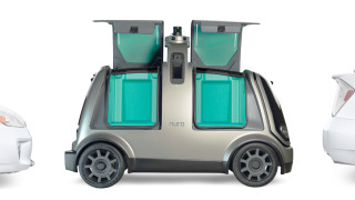 Първото автономно превозно средство проектирано да се движи без никаква