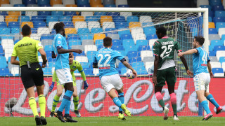 Наполи и Кротоне направиха зрелищен мач в 29 ия кръг на