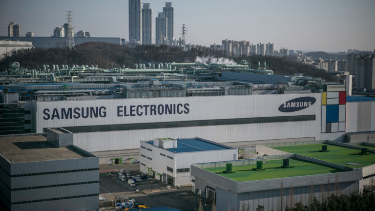 Samsung (почти) избра локация за завода си за $17 милиарда