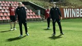  ЦСКА тренира в чудесно въодушевление, Саша Илич свети! (ВИДЕО) 
