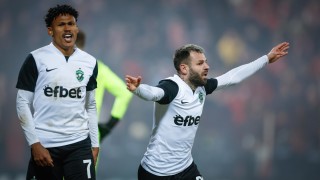 Спас Делев играе последните си мачове за Лудогорец Националът има