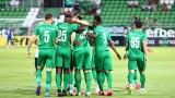 Ботев (Враца) - Лудогорец 3:0, гол на Петър Атанасов