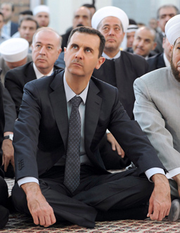 Асад: Нямаме проблем с турския народ, а с правителството