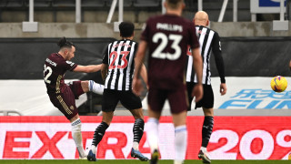 Нюкасъл загуби от Лийдс в мач от 20 ия кръг на