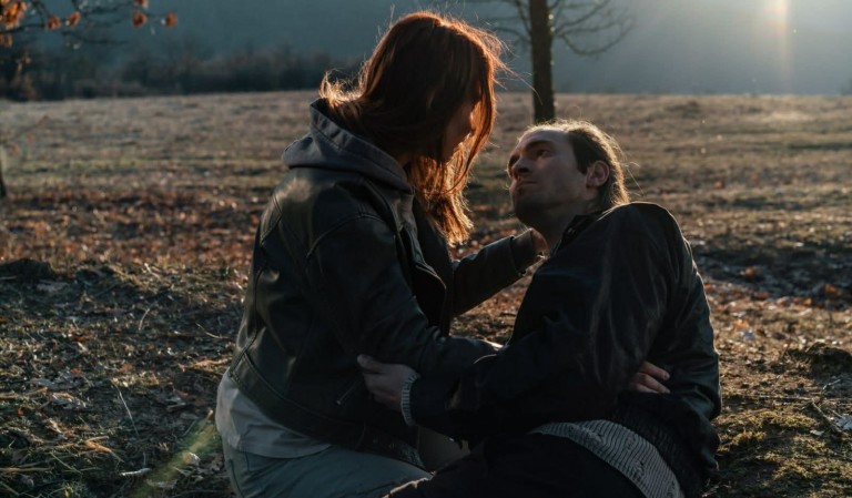 Лазаревска и Григоров в кадър от епизода