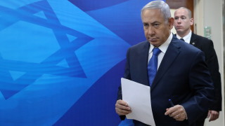 Премиерът на Израел Бенямин Нетаняху намекна загадъчно за оръжейна система