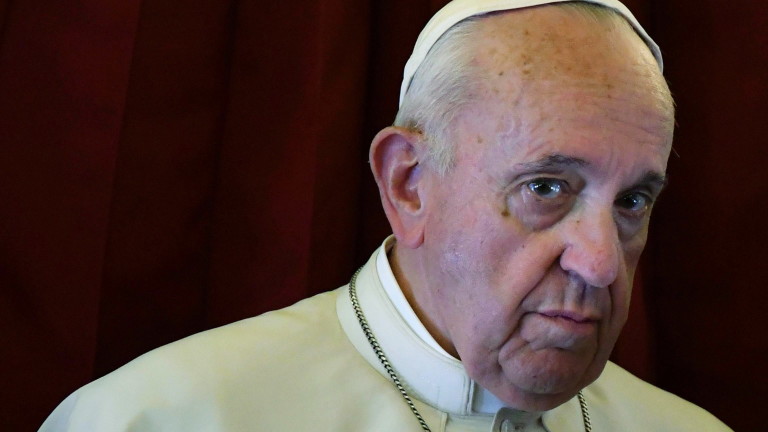 Папа Франциск обяви, че католическата църква трябва да признае историята